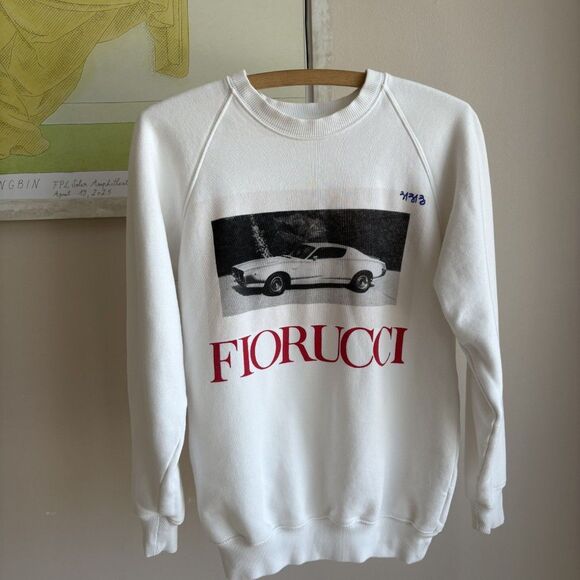 💘SALE💘Fiorucci Car Sweatshirt - Picture 4 of 8